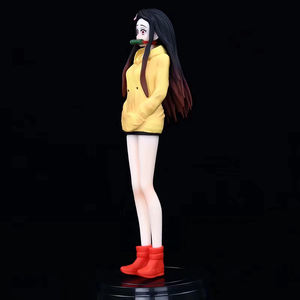 Jouets en résine PVC personnalisés, jouet d'action de haute qualité, 21cm, posture debout, fille <span class=keywords><strong>Sexy</strong></span>, tueur de démons, figurines anime Kamado <span class=keywords><strong>Nezuko</strong></span> - Product Image 1