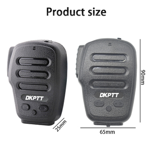 Nhà máy OEM H3 <span class=keywords><strong>zello</strong></span> Walkie Talkie loa mic PTT <span class=keywords><strong>Bluetooth</strong></span> Loa Microphone cho hytera pd685 600 650 665 Walkie Talkie - Product Image 6
