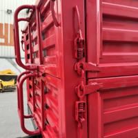 Remorque de grande capacité de 5 tonnes, auto-déchargement, personnalisation de la couleur
