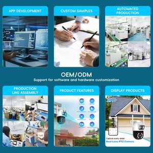 <span class=keywords><strong>Camera</strong></span> PTZ WIFI hai ống kính ngoài trời, góc rộng <span class=keywords><strong>360</strong></span> độ, 3MP, theo dõi chuyển động, tích hợp lưu trữ đám mây - Product Image 3