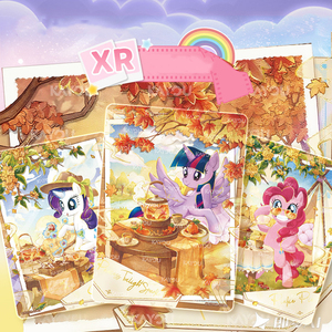 Caja Sorpresa de Animación KAYOU, Colección My Little Pony Rainbow Pack Quinto Lanzamiento, Amistad Eterna, Princesa, Tarjeta Coleccionable de Anime - Product Image 2