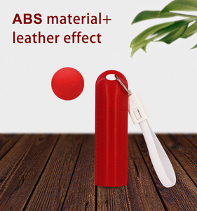 Promotion Cute Keychain Portable Mobile <b>Charger</b> 2600mah Mini Power Bank Custom Logo for Advertising Promotional Gift - Product Image 3