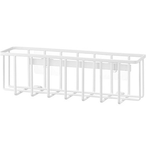 Modern Creative Wall-Mounted Space-Saving Kitchen Storage Racks Eco-Friendly Lazy Susan Hotel Use Cleaning Supplies <b>Baskets</b> <b>Sink</b> - Product Image 5