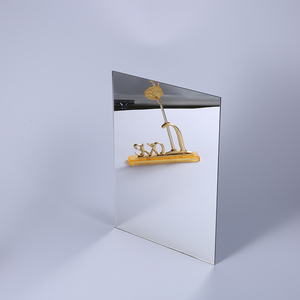 Commercio all'ingrosso di applicare a specchio pannello in acrilico specchio foglio di 2mm di spessore perspex plastica pmma 45x51 acrilico foglio specchio <span class=keywords><strong>argento</strong></span> - Product Image 2