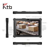 Tablettes robustes industrielles KTB 10IJ CE 7 10.1 10 11 14 15 16 pouces avec GPS 256 Go, tablettes Itel économiques avec Windows