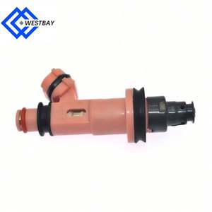 Inyectores de Combustible Originales de Fábrica Westbay de Buen Rendimiento 23250-50030 para <span class=keywords><strong>Lexus</strong></span> SC LS <span class=keywords><strong>GS</strong></span> 400 <span class=keywords><strong>430</strong></span> 4.0L 4.3L <span class=keywords><strong>V8</strong></span> 1999-2010 - Product Image 1