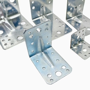 Connecteurs <span class=keywords><strong>d</strong></span>'<span class=keywords><strong>angle</strong></span> en zinc galvanisé <span class=keywords><strong>pour</strong></span> la construction en bois - Vente en gros - Product Image 6