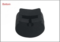 10pcs/pack Clarinet Finger Pad Resilient Thumb Rest Cover Rubber Cushion Clarinet Woodwind Musical Instrument Accessories