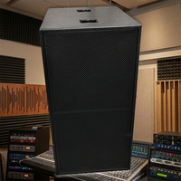 Caisson de basses mono LS3 LS118B/LS218B de 18 pouces, 4/8 ohms, 700W/1400W, enceinte sur pied en bois