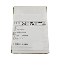 Module d'entrée numérique 8 canaux 750-1415 en stock, neuf, original allemand, 24VDC, 3ms, connexion 2 conducteurs 750 1415