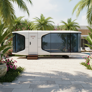 <span class=keywords><strong>Maison</strong></span> Modulaire Préfabriquée Haut de Gamme en Conteneur, Structure en Acier Moderne, <span class=keywords><strong>Maison</strong></span> Capsule, Panneau Sandwich, Installation Rapide, Durable - Product Image 2