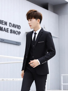 <span class=keywords><strong>Trajes</strong></span> <span class=keywords><strong>de</strong></span> Novio <span class=keywords><strong>de</strong></span> Tres Piezas <span class=keywords><strong>con</strong></span> Cuentas para <span class=keywords><strong>Hombre</strong></span>, <span class=keywords><strong>Trajes</strong></span> <span class=keywords><strong>de</strong></span> Negocios <span class=keywords><strong>de</strong></span> Un Solo Pecho en Fibra <span class=keywords><strong>de</strong></span> Poliéster para la Recepción del Novio - Product Image 3