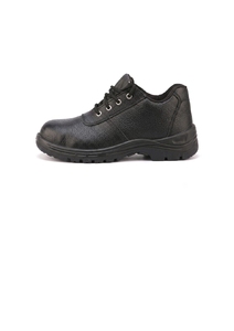 Chaussures de sécurité pour hommes les plus vendues, semelle PU à densité unique, pour plaque intermédiaire en acier, doublure en maille respirante disponible - Product Image 3