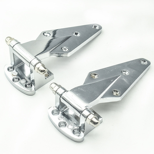 Charnière en alliage de zinc pour chambre froide A02-25 A02-32, charnière de porte de four industriel durable - Product Image 2