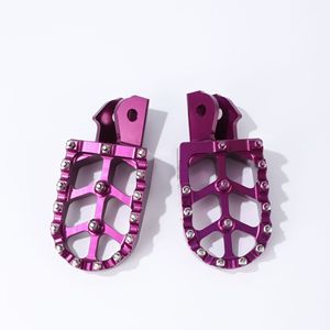 Pedales de <span class=keywords><strong>Motocross</strong></span> Modificados CNC de Aleación de Aluminio para YZ/<span class=keywords><strong>YZF</strong></span>/WR/85/<span class=keywords><strong>125</strong></span> al por Mayor - Product Image 1