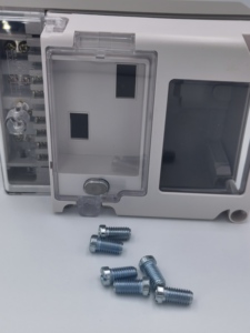 Tornillos autoperforantes de cabeza plana forjados de acero zincado, tamaño personalizado M6X13, certificados por ROHS, marca QD, venta al por mayor para <span class=keywords><strong>plantas</strong></span>. - Product Image 4