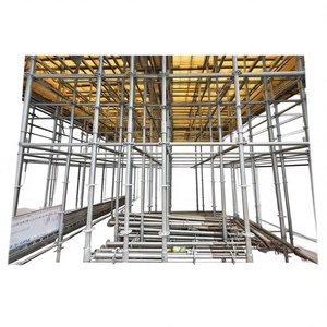 Système de coffrage en dalle réutilisable en plastique ABS MP65, panneaux modulaires légers et étaiements pour la construction de planchers résidentiels - Product Image 1