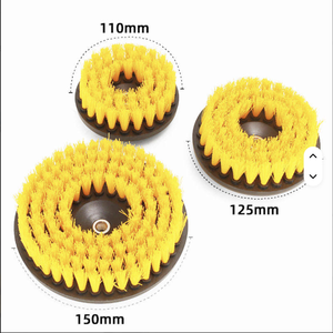 Cepillo de Limpieza Industrial Retráctil con Motor de Escobillas de 68V 1000W para Uso Doméstico, Baño/Patio, Barrido y Pulido, Cepillo CB-1 - Product Image 5