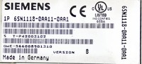 Módulo 6SN1123-1AA00-0BA1 + Tarjeta 6SN1118-0AA11-0AA1 - Original, Nuevo de Fábrica