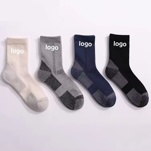 Calcetines de Invierno de Lana Merino para Adultos de Alta Calidad, Logotipo Personalizado, Impresión Digital, Absorción de Humedad, Cálidos, Deportivos, para Exteriores, Venta al Por Mayor - Product Image 1