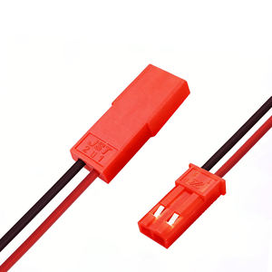 Kabel Konektor JST Male dan Female 2 Pin, Kabel Terminal, Kabel Harness untuk Drone - Product Image 2