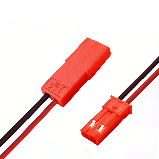 Custom Pre-crimped JST 2P Wire Harness 2 Pin 200V Connector Terminal Cable Wiring Harness for Drone