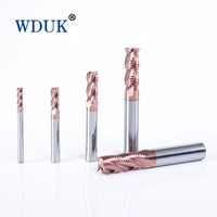 Fraise à ébavurer dentée à 4 cannelures en carbure de tungstène pour le rainurage et l'ébavurage latéral des pièces en acier au carbone