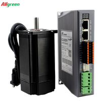 Moteur pas à pas hybride EtherCAT à boucle fermée 1,8 degré 2,8 N.m NEMA24 avec kit de pilote LC60H284+CL3-E57H pour machine CNC