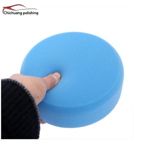Plaque de support pour tampon de polissage de voiture de 6 pouces, double <span class=keywords><strong>action</strong></span>, hexagonale, en mousse, pour detailing automobile, revêtement céramique, abrasion moyenne, pour carrosseries de voitures - Product Image 3