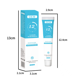 Gel Réparateur <span class=keywords><strong>Rapide</strong></span> et Efficace Contre les Cicatrices d'Acné et les Taches, Lisse la Peau, Resserre les Pores, <span class=keywords><strong>Crème</strong></span> Visage au Niacinamide et Collagène - Product Image 5