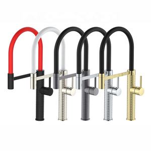 Robinet de cuisine pivotant à 360° à trou unique pour évier, prix de gros - Product Image 6