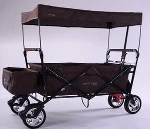 गर्म थोक पोर्टेबल तह शिविर ट्रॉली बॉक्स समुद्र तट उपयोगिता के लिए प्लास्टिक निर्माण के साथ प्लास्टिक निर्माण के साथ - Product Image 2