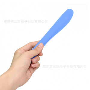 Grattoir en silicone pour animaux de compagnie, petit couteau en forme de lame pour crème, confiture, pain, outil de pâtisserie, usage quotidien en cuisine - Product Image 1