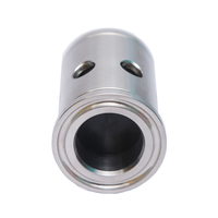 Vanne de sécurité manuelle de précision pour module à gaz, soupape de décompression hydraulique à ouverture rapide, en acier inoxydable 304/316L