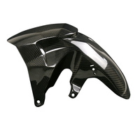 Garde-boue avant de moto en fibre de carbone sèche AKOSO 3K pour Honda XADV 750 2017 2018 2019