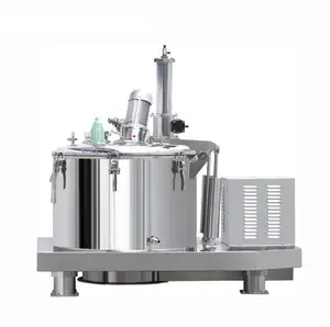 ZONELINK automatic high speed scale Rubber additives Borax Mineral powder dehydration filter scraper centrifuge separator