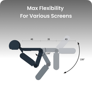 Yeelight Pura Màn hình đèn thông minh có thể sạc lại màn hình thanh ánh sáng <span class=keywords><strong>LED</strong></span> máy tính màn hình thanh ánh sáng thanh - Product Image 6