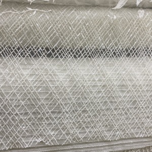 Hadue-tela de encaje con cuentas incrustadas, tejido de alta costura, a la moda, disponible - Product Image 2