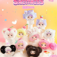 Nouvelle série authentique Nommi Sweetness : Peluche de collection, boîte surprise, jouet, poupée, breloque de sac, cadeau, boîte mystère – Prêt à être expédié