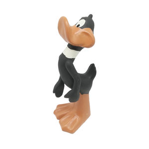 Anatra in lattice con morbido Squeaker pollo gioco di gomma anatra regina natale cane giocattolo - Product Image 5