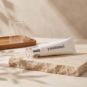 Yuxinmei - Tubo Cosmético de Plástico de Lujo de 40 mm con Tapa de Rosca, Diseño Vertical, Envase para Mascarillas Faciales y Productos para el Cuidado de la Piel, Impresión de Pantalla con Logotipo Personalizado - Product Image 5