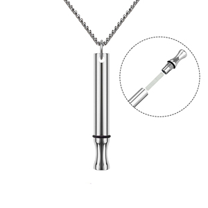 Vice Breaker ha smesso di fumare in acciaio inossidabile sigarette a base di erbe Popper agrumi inalatore per alleviare la rabbia collana per <span class=keywords><strong>adulti</strong></span> - Product Image 1