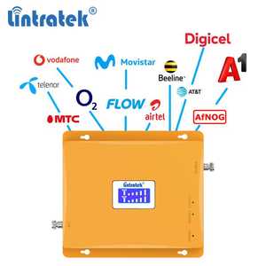 Répéteur de réseau Lintratek KW20L-GW 900 2100 MHz 2G 3G Amplificateur <span class=keywords><strong>cellulaire</strong></span> double bande GSM pour les signaux 2G et 3G - Product Image 2