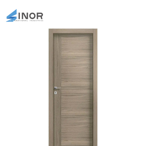 Meilleure vente porte intérieure en bois prémontée solide Wpc salle de classe commerciale Australie cadres en bois en vente à bas prix - Product Image 6