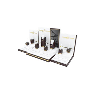 ชั้นโชว์ตู้โชว์นาฬิกาแบบตั้งโชว์ตู้โชว์สินค้าขายปลีกชั้นจัดแสดงนิทรรศการซูเปอร์มาร์เก็ตผู้จัดจำหน่ายสินค้าเวียดนาม - Product Image 4