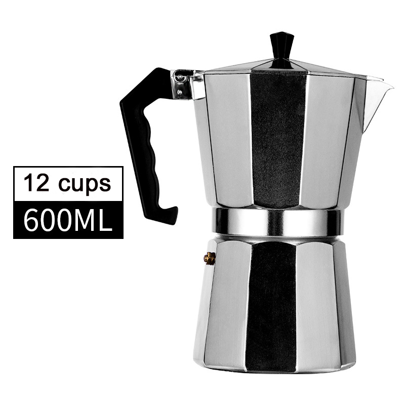 12 tasses / 600 ml argent