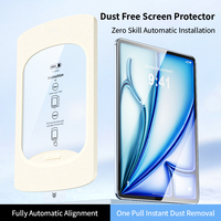Verre trempé de qualité 9H pour iPad Mini 6/7 2021/2024, protection d'écran de 8,3 pouces avec installation facile