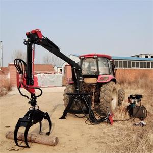 Bossworth 5.5m đăng nhập cần cẩu với máy bơm thủy lực và động cơ động cơ trong lâm nghiệp máy - Product Image 3