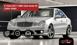 Nuevo Kit de Conversión Facelift Estilo AMG para Clase C W205 2019+ W206 <span class=keywords><strong>2022</strong></span>+ Clase <span class=keywords><strong>E</strong></span> W213 2021+ Parachoques Delantero/Trasero - Product Image 3