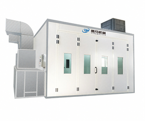 غرفة طلاء سيارات فاخرة مع فرن تجفيف وخدمات تصميم مخصصة حاصلة على شهادة CE - الأكثر مبيعًا لعام 2025 - Product Image 1